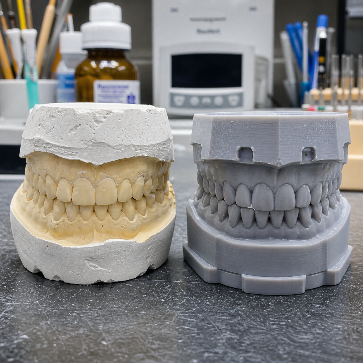 Traditional vs. Digital Dental Model Creation: A Practical Pros and Cons Comparison
