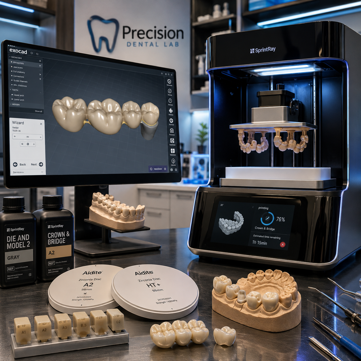 Top 5 Materials for 3D Printing Dental Crowns and Bridges in 2026